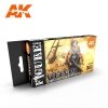 AK Interactive AK11682 VIETNAM GREEN & CAMOUFLAGE UNIFORMS